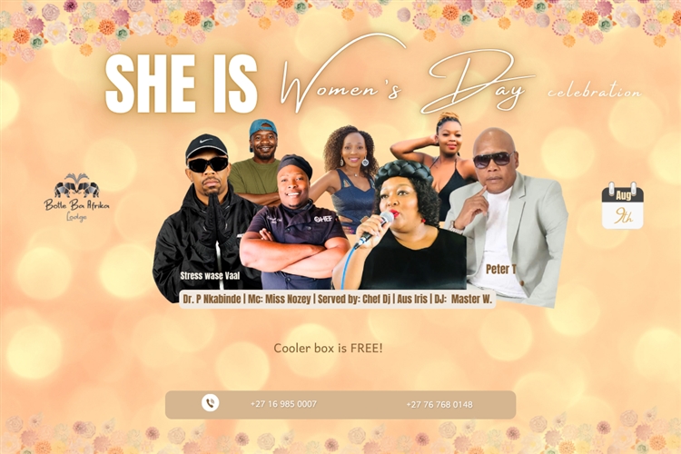 SHE IS_Womens Day Celebration